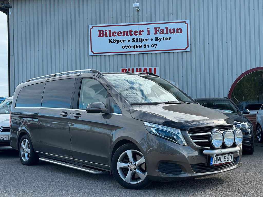 Mercedes-Benz V 2018