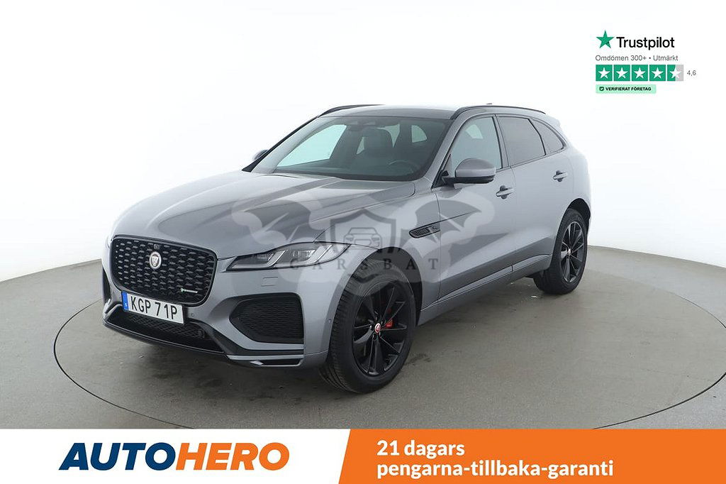 Jaguar F-Pace 2021