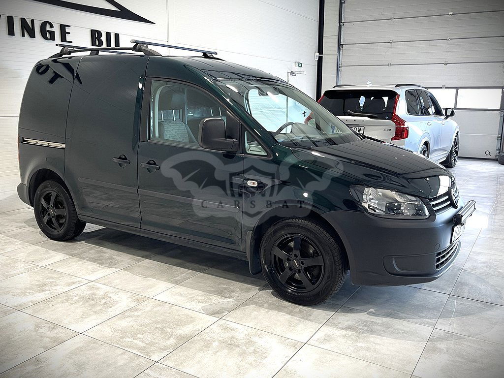 Volkswagen Caddy 2012