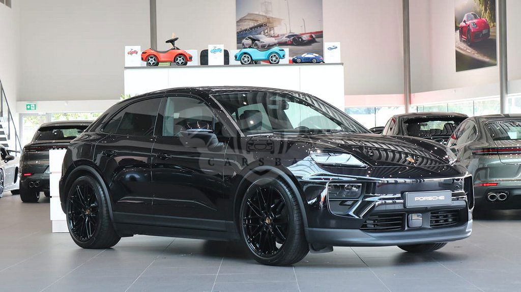 Porsche Macan 2024