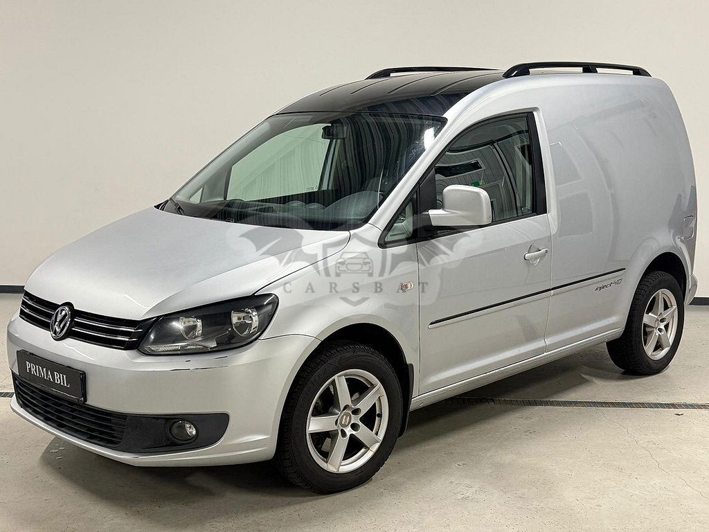 Volkswagen Caddy 2012