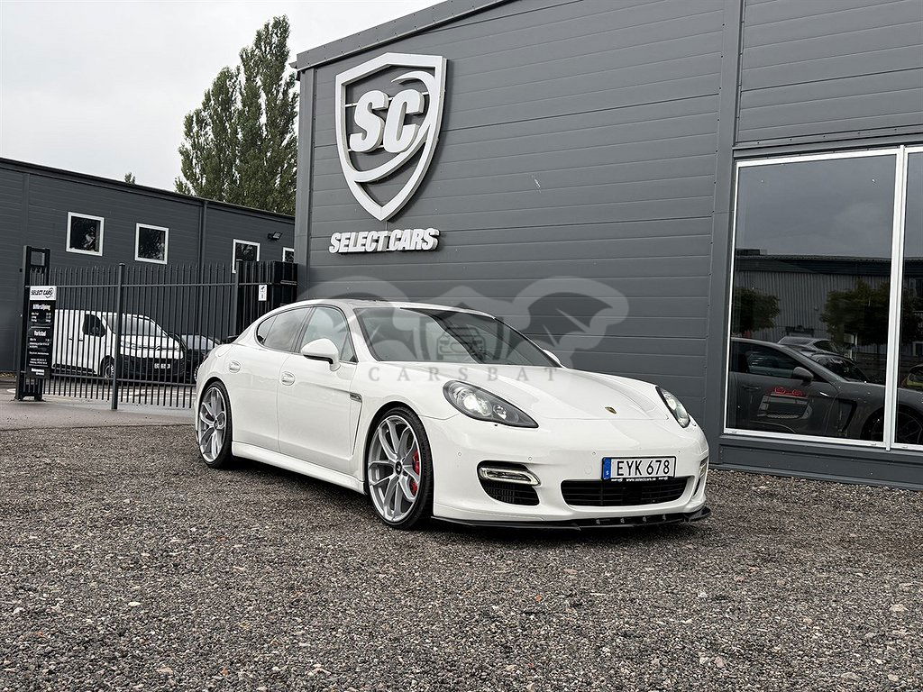 Porsche Panamera 2012