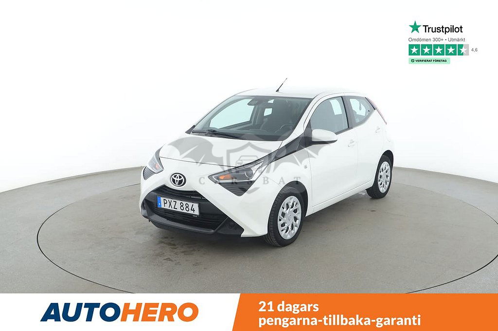 Toyota Aygo 2018