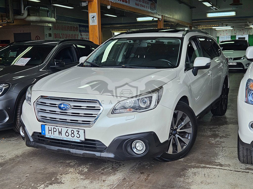 Subaru Outback 2014