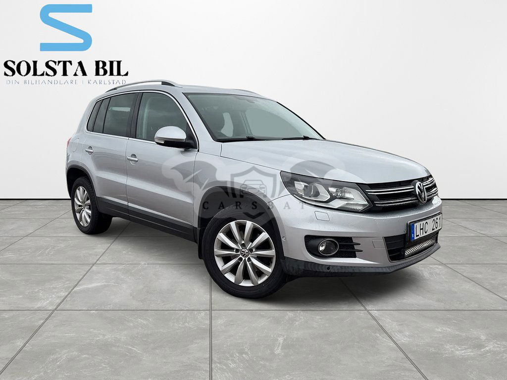 Volkswagen Tiguan 2012