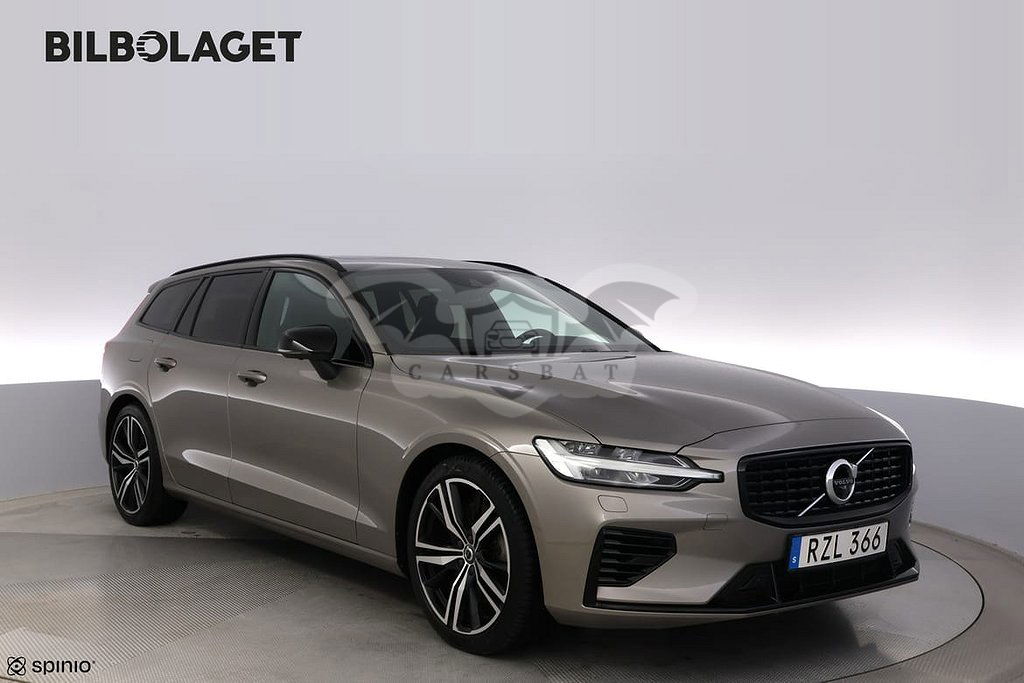 Volvo V60 2022