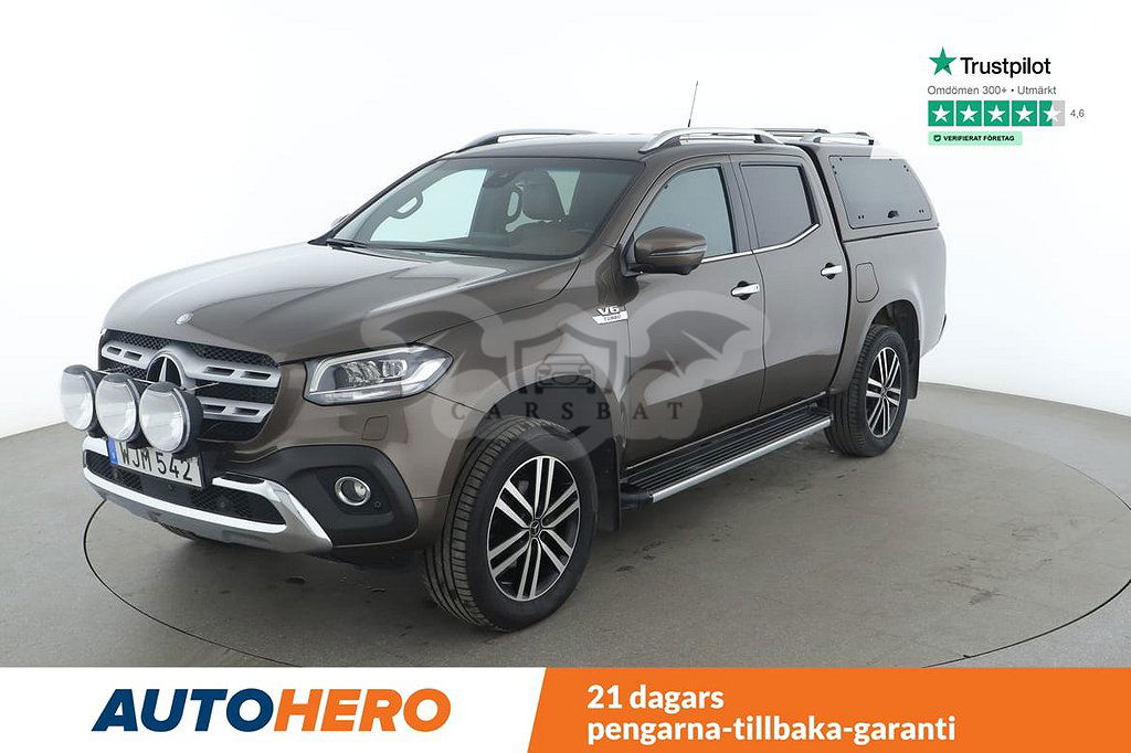 Mercedes-Benz X 2018
