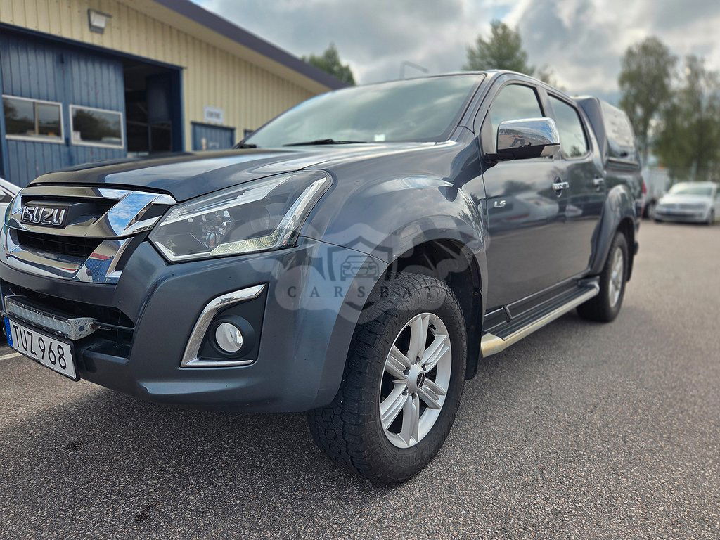 Isuzu D-Max 2017