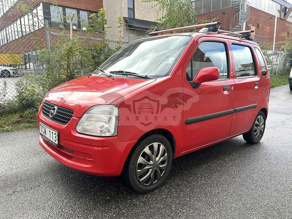 Opel Agila 2002