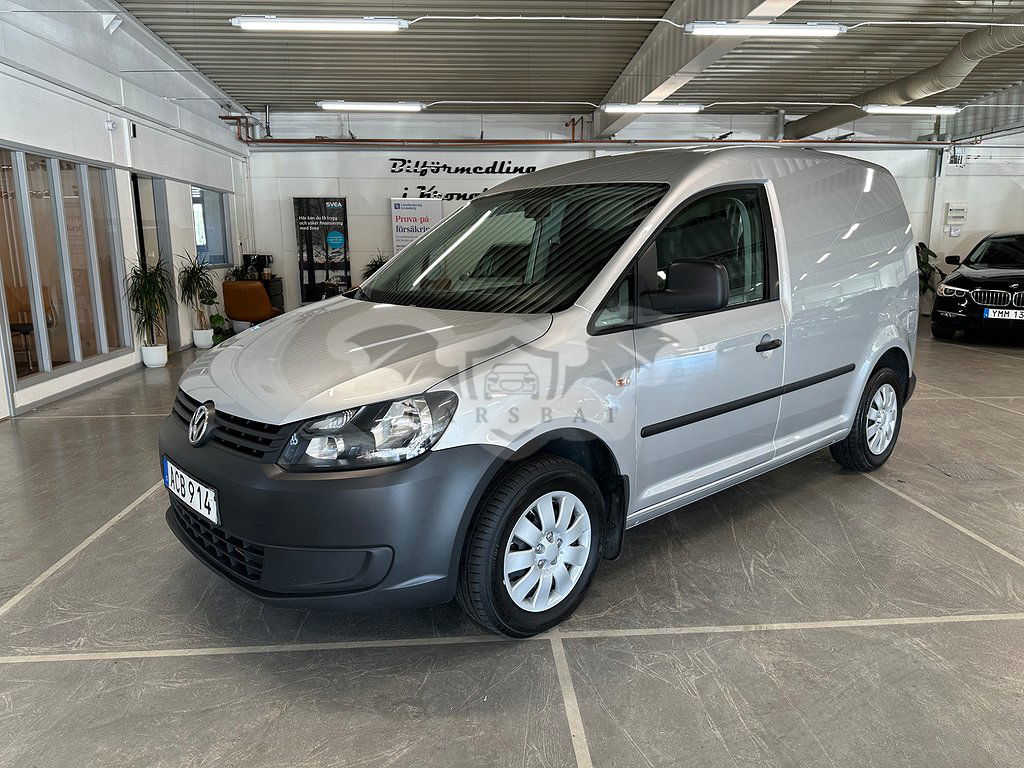 Volkswagen Caddy 2015