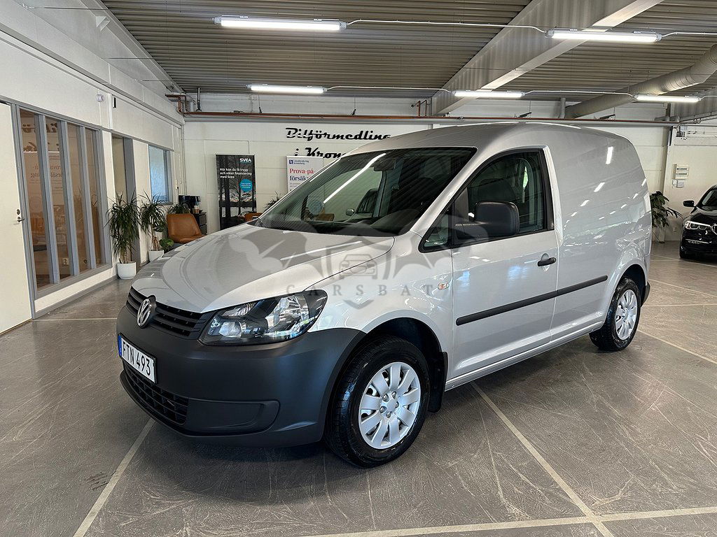 Volkswagen Caddy 2015