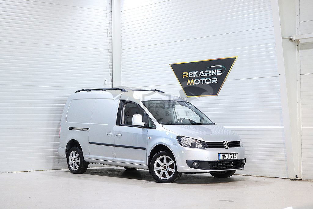 Volkswagen Caddy 2012