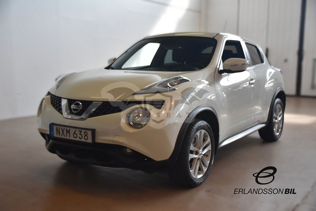 Nissan Juke 2015