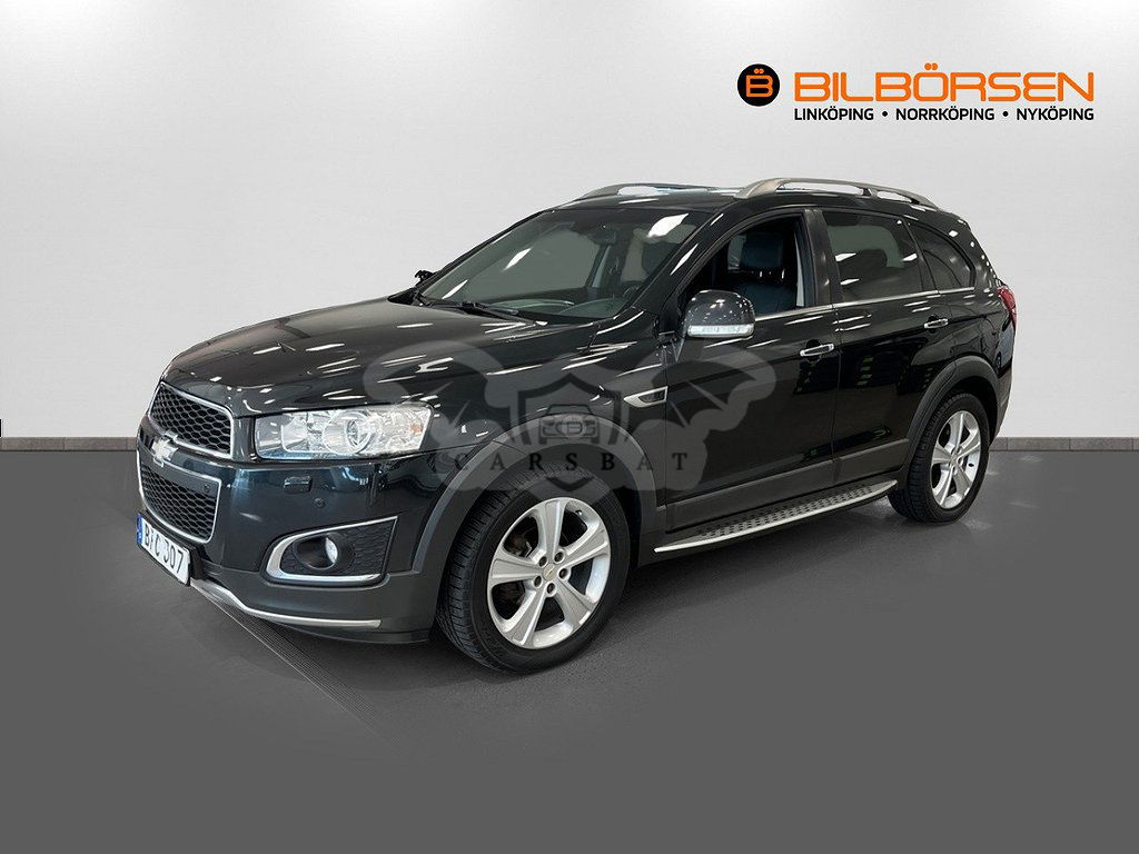 Chevrolet Captiva 2013