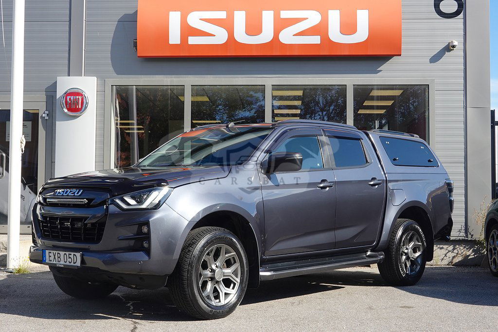 Isuzu D-Max 2021