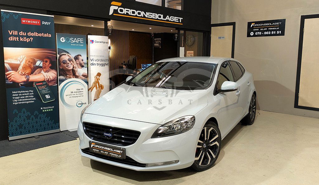 Volvo V40 2013