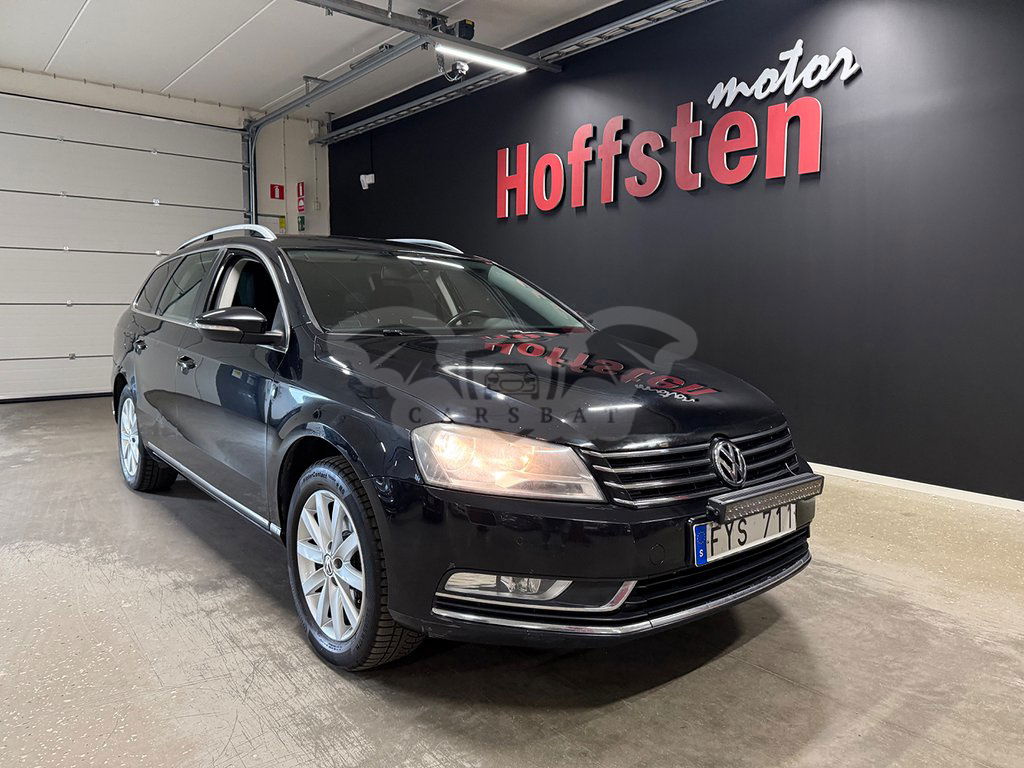 Volkswagen Passat 2011