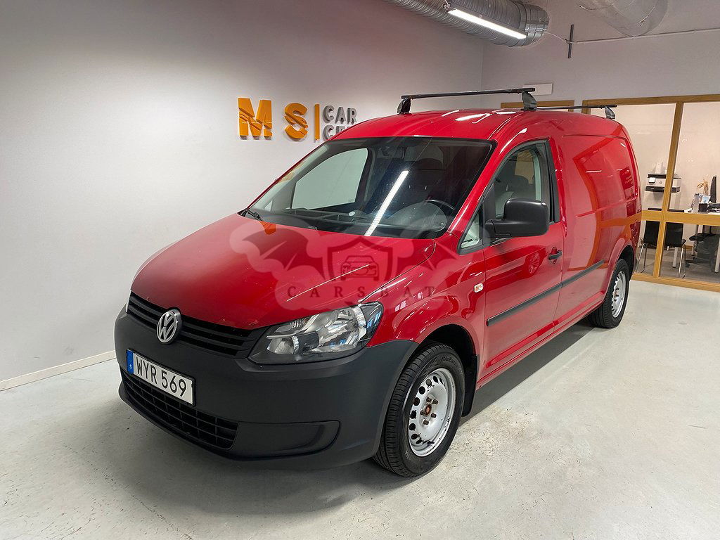 Volkswagen Caddy 2012