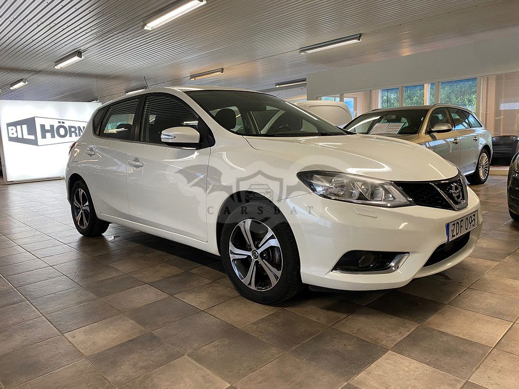 Nissan Pulsar 2017