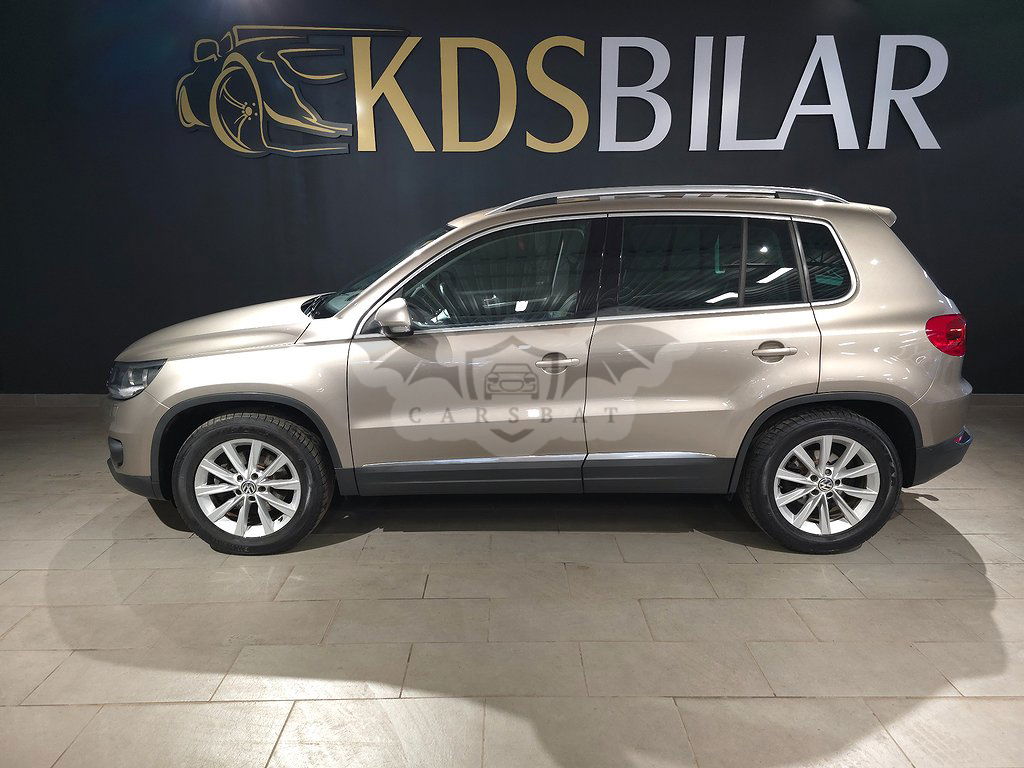 Volkswagen Tiguan 2012