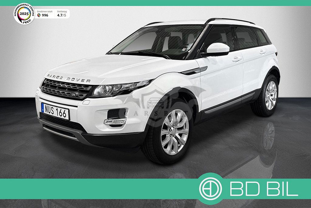 Land Rover Range Rover Evoque 2015