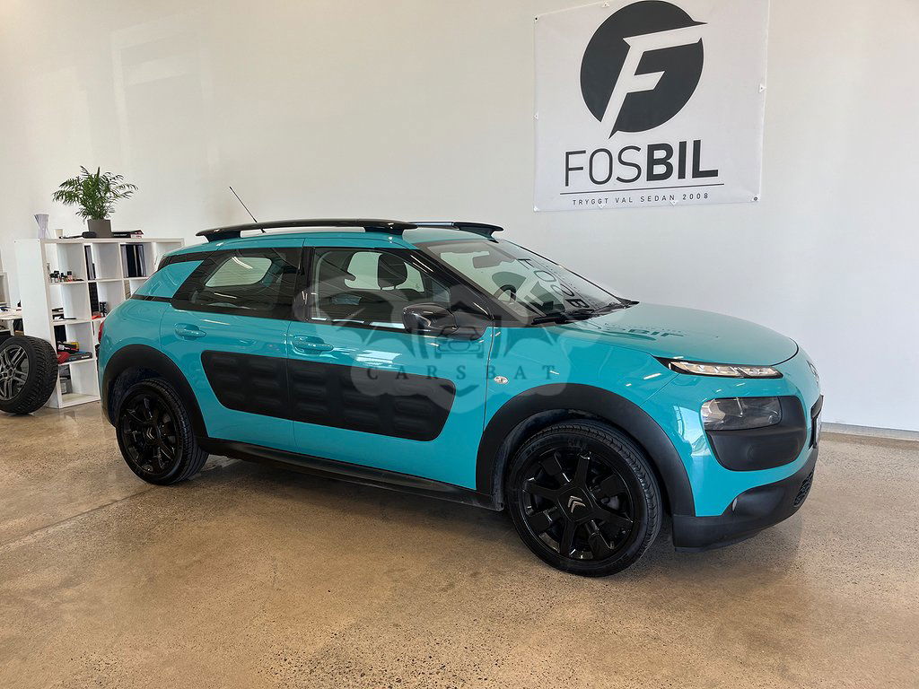 Citroën C4 Cactus 2015
