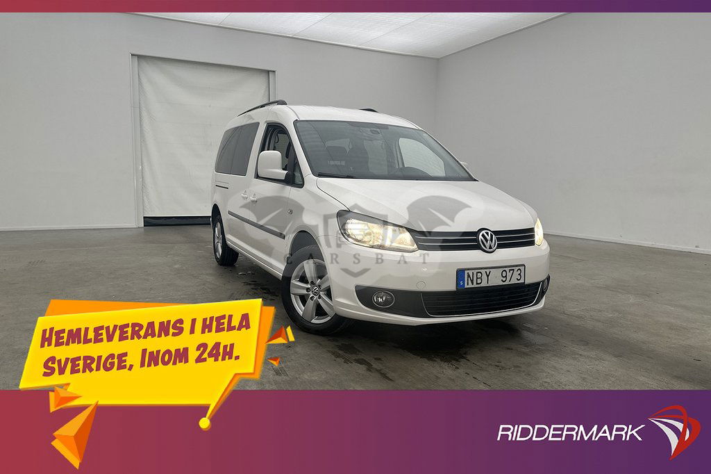 Volkswagen Caddy 2012