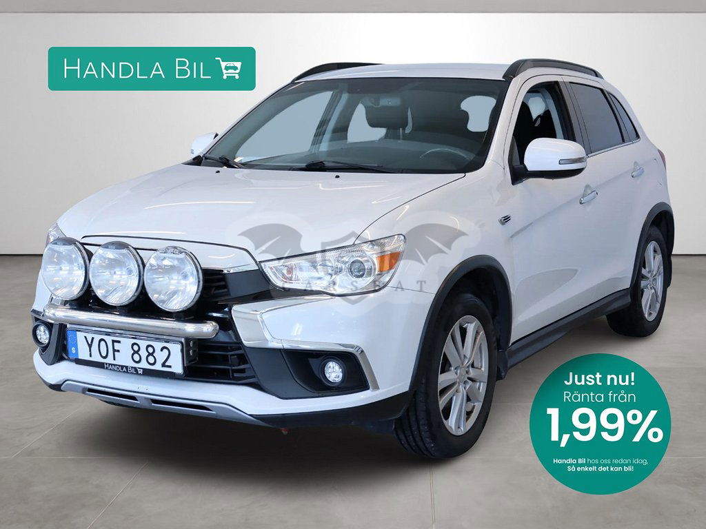 Mitsubishi ASX 2017