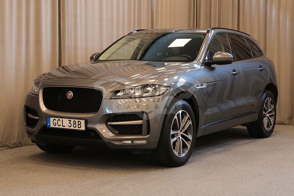 Jaguar F-Pace 2019