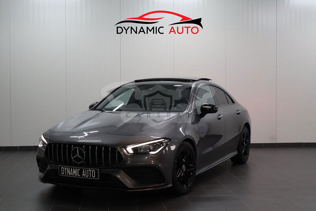 Mercedes-Benz CLA 2019