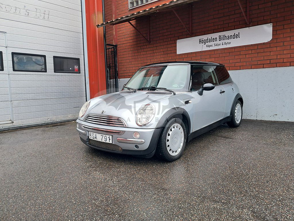Mini Cooper 2001