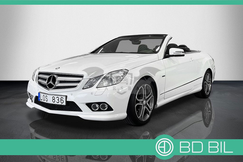 Mercedes-Benz E 2011