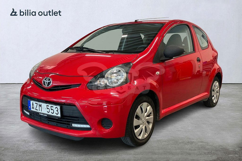 Toyota Aygo 2012