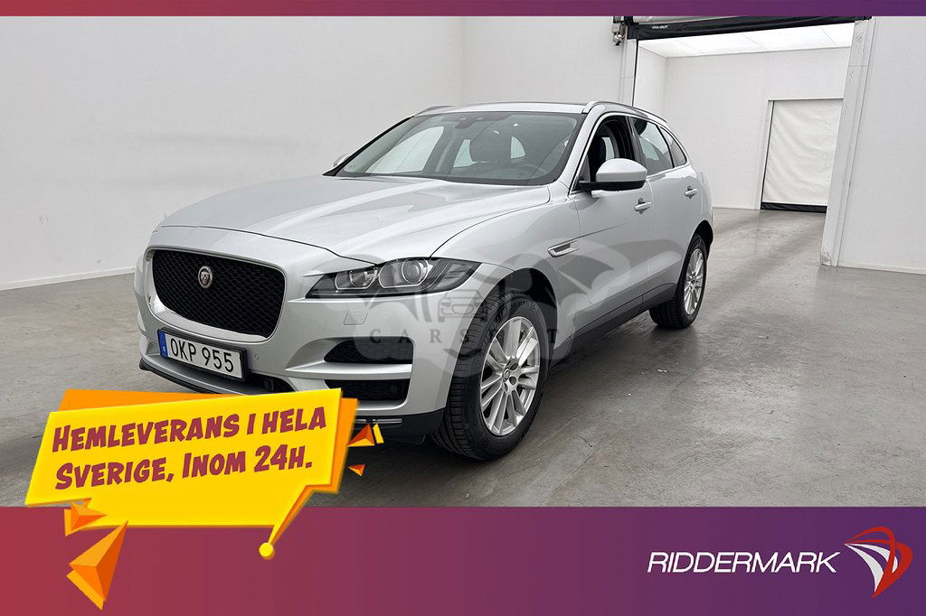 Jaguar F-Pace 2017