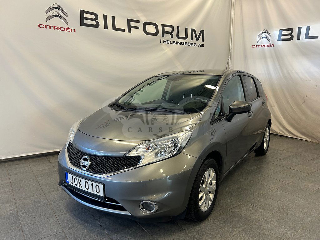 Nissan Note 2016