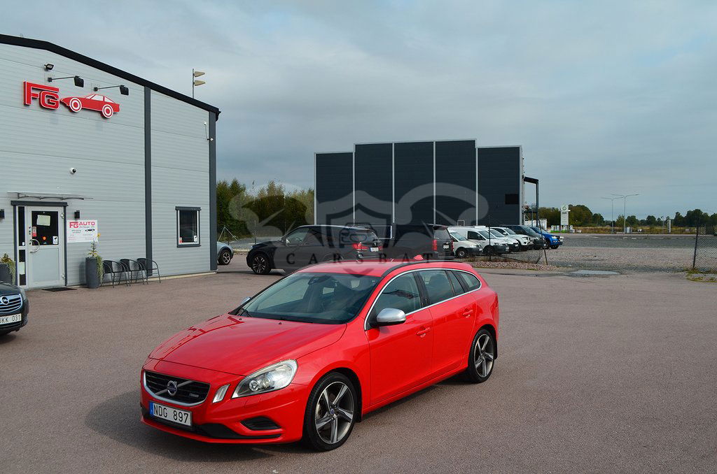 Volvo V60 2012