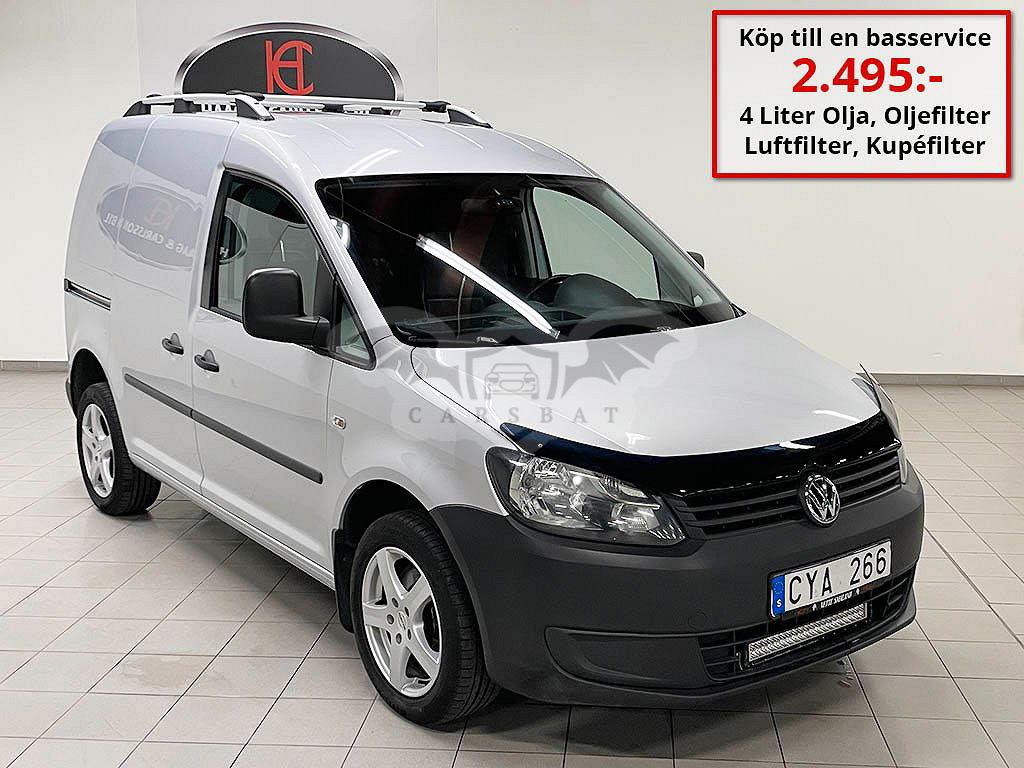 Volkswagen Caddy 2012