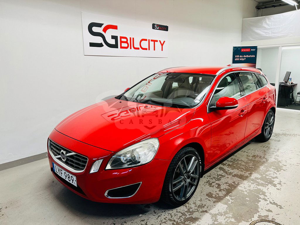 Volvo V60 2011