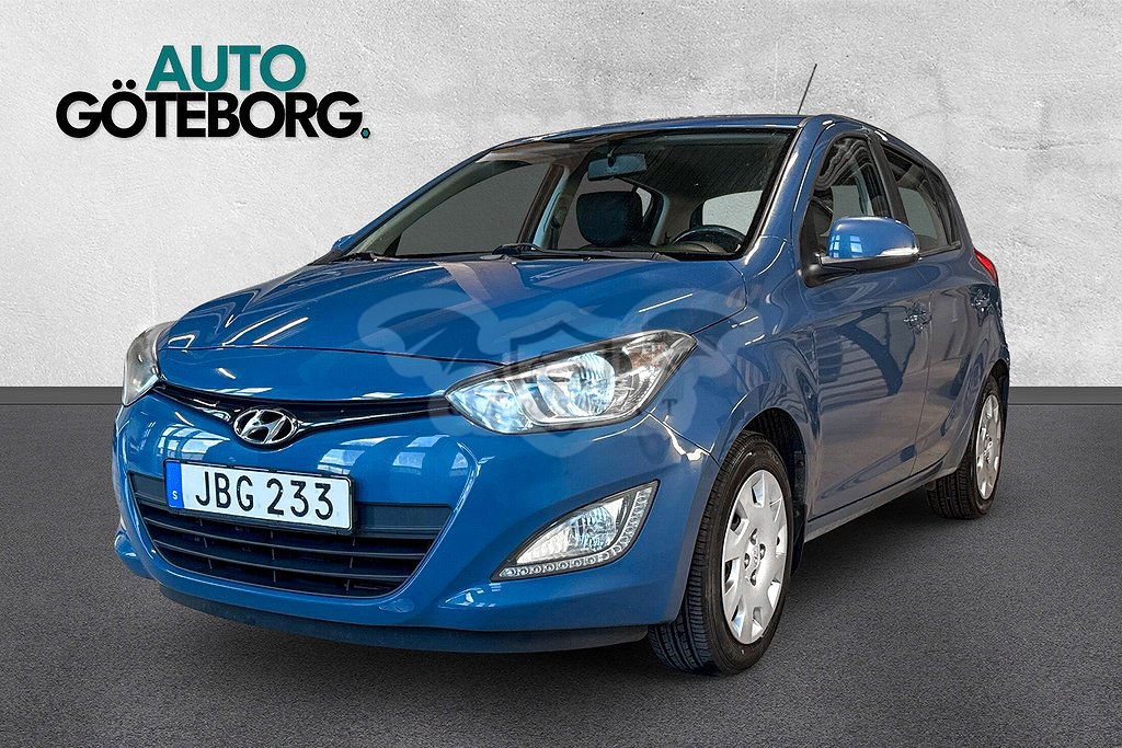 Hyundai i20 2013