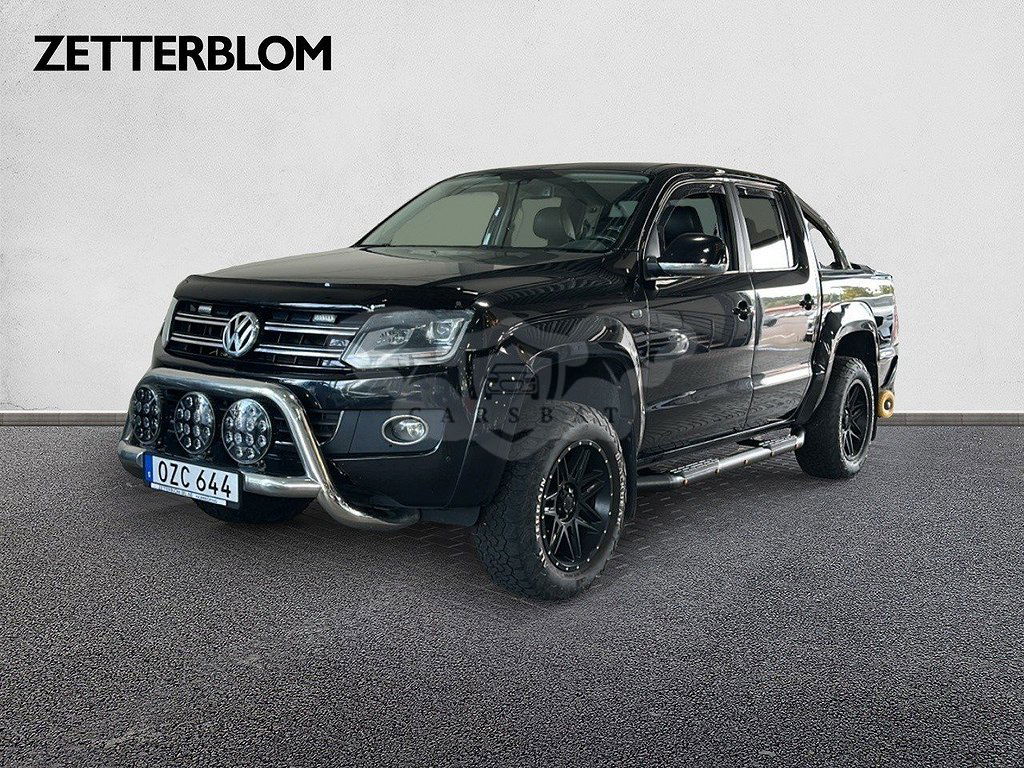 Volkswagen Amarok 2015