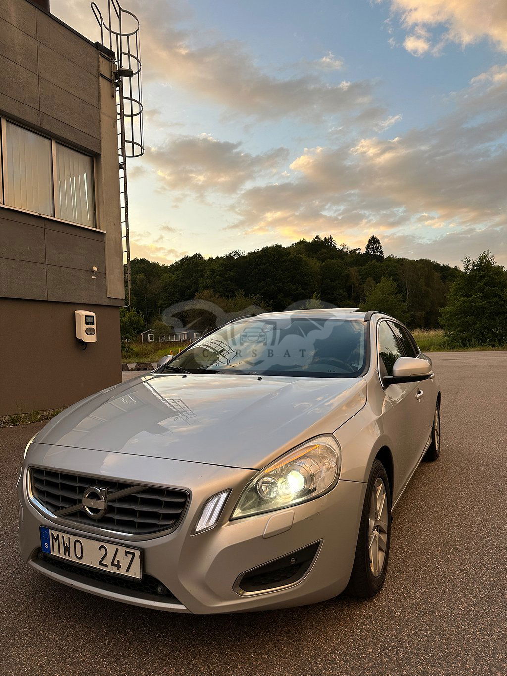 Volvo V60 2012