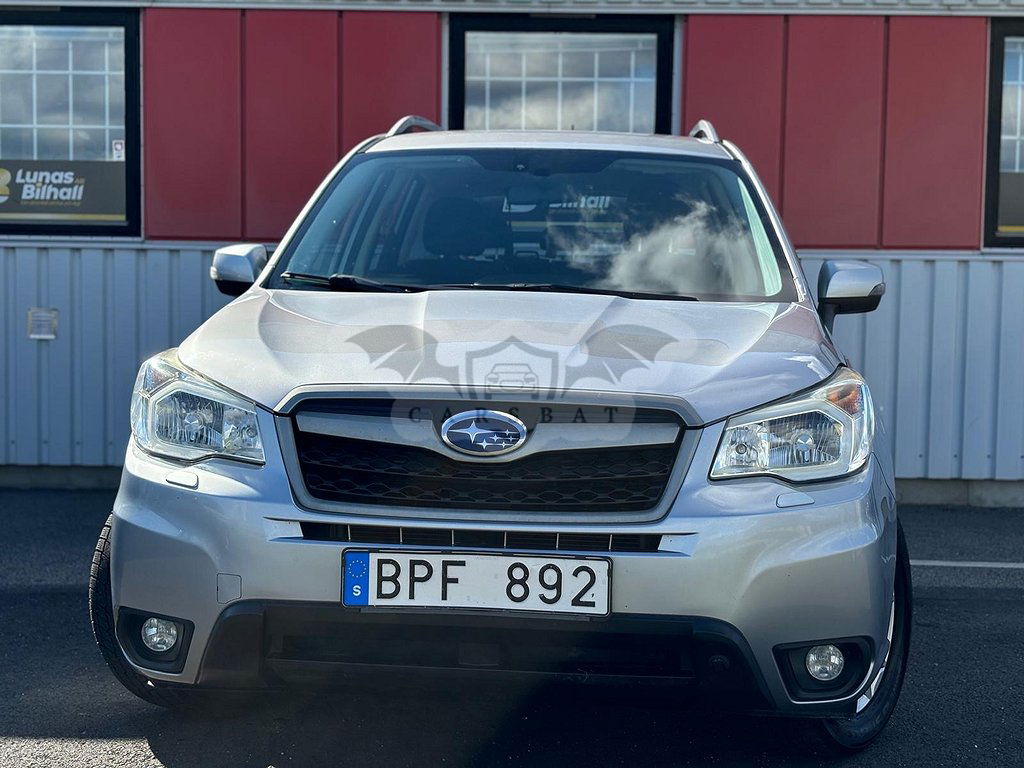 Subaru Forester 2012