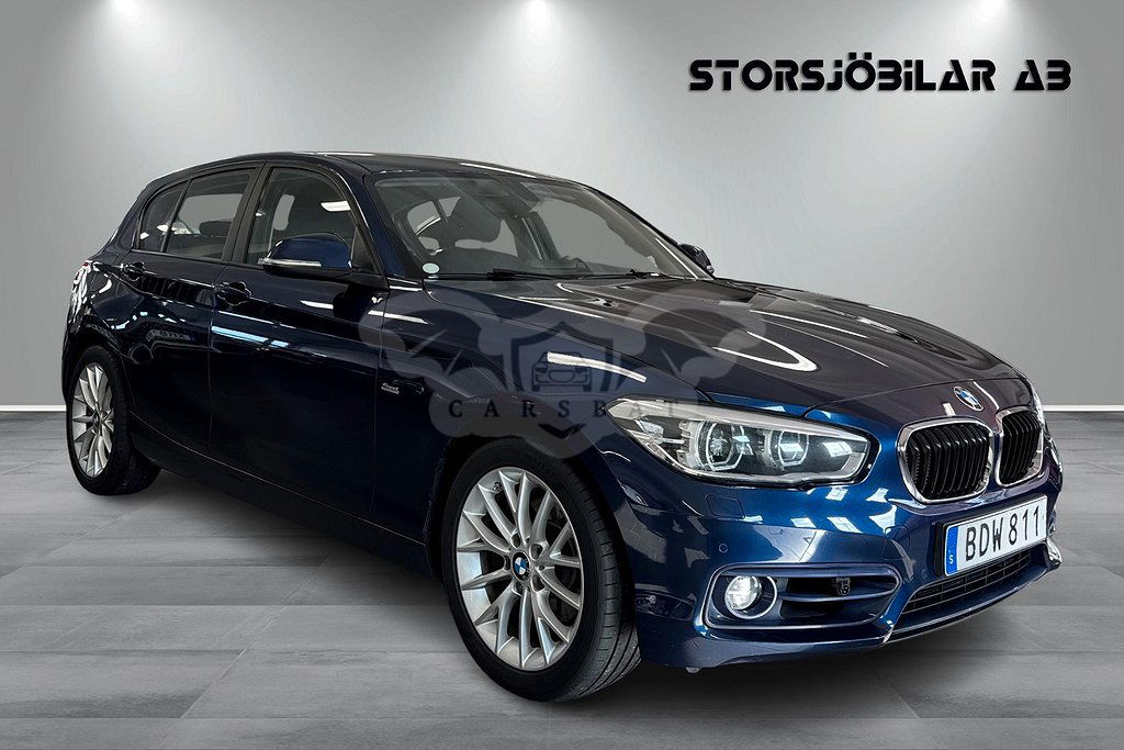 BMW 1 Series 118 2016