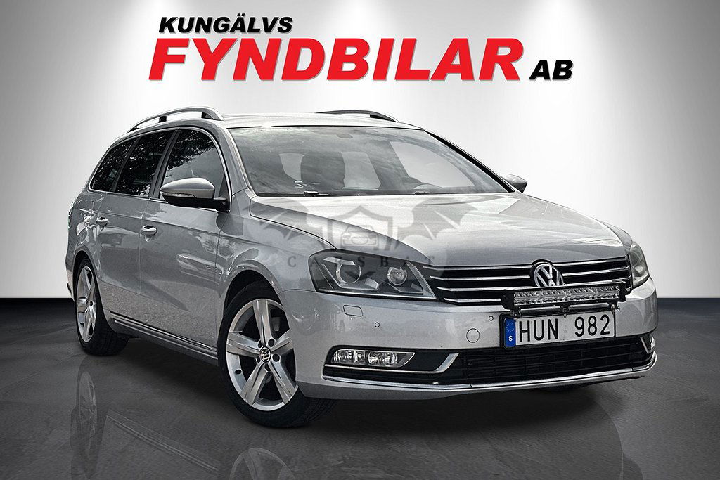Volkswagen Passat 2011