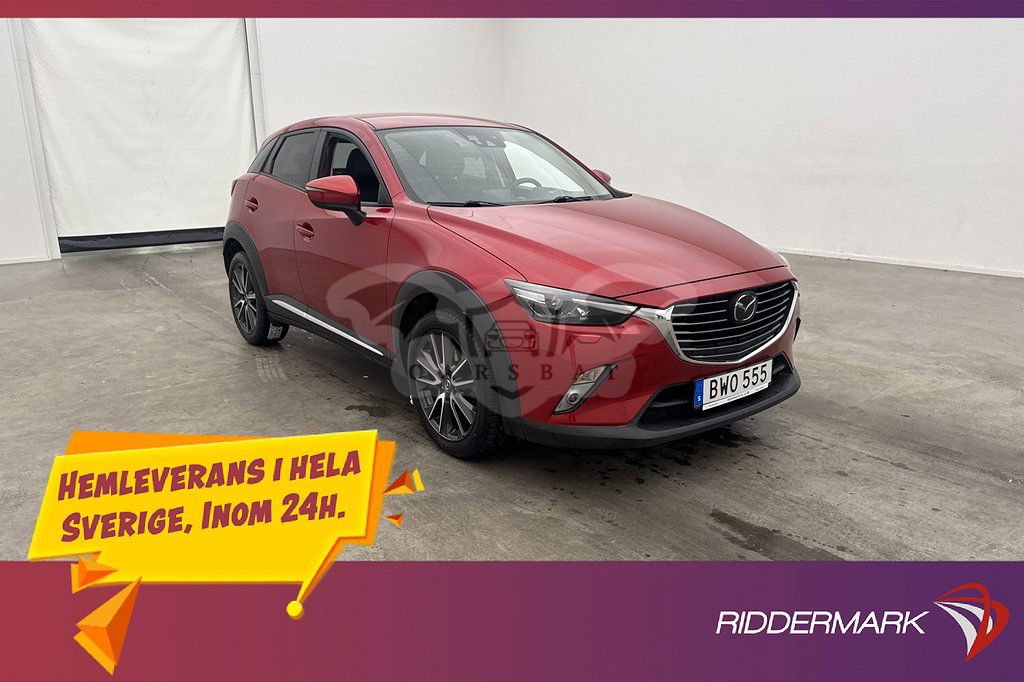 Mazda CX-3 2016