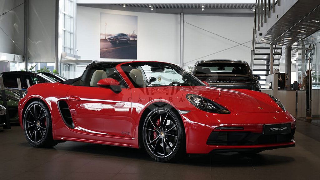 Porsche 718 2019