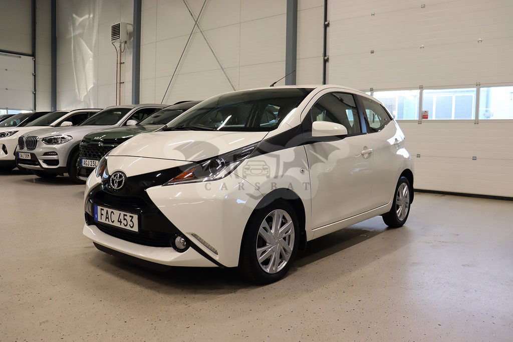 Toyota Aygo 2014
