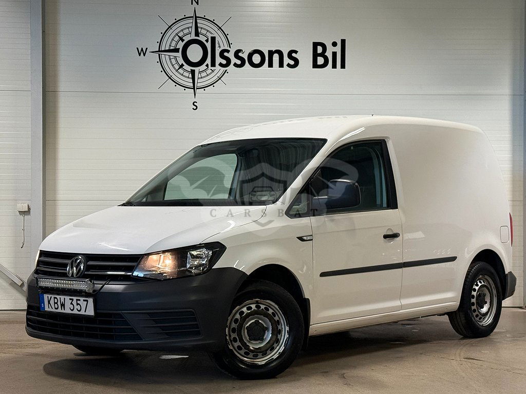 Volkswagen Caddy 2015