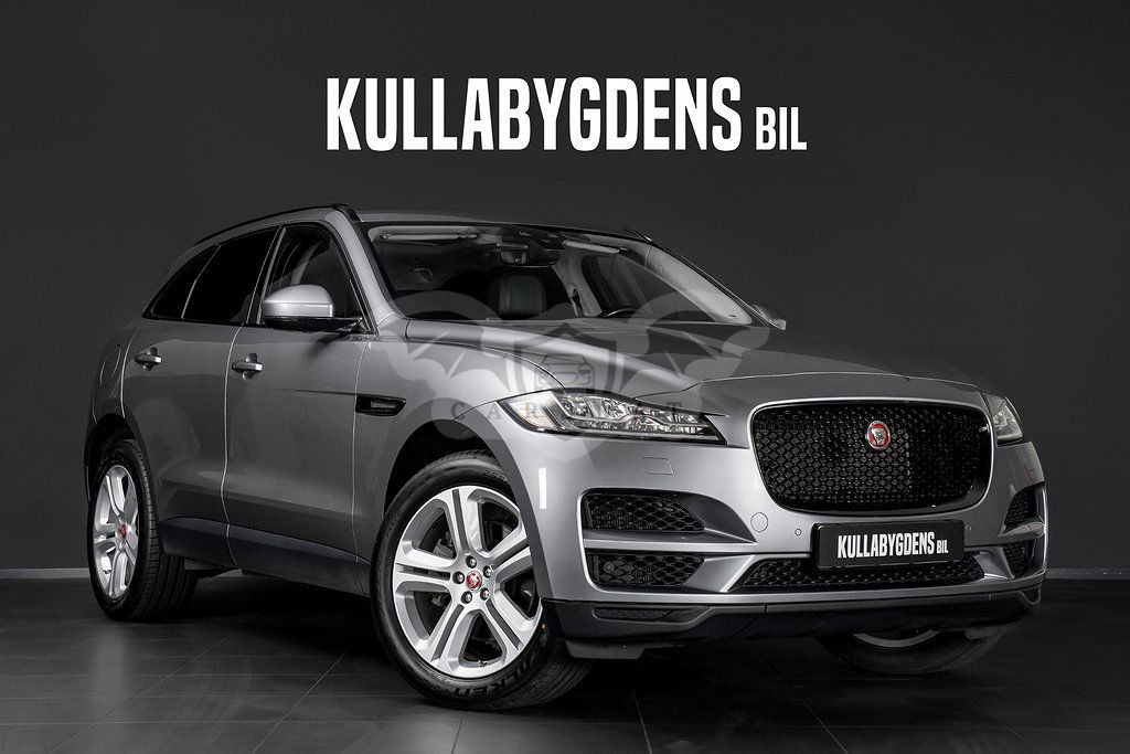 Jaguar F-Pace 2019
