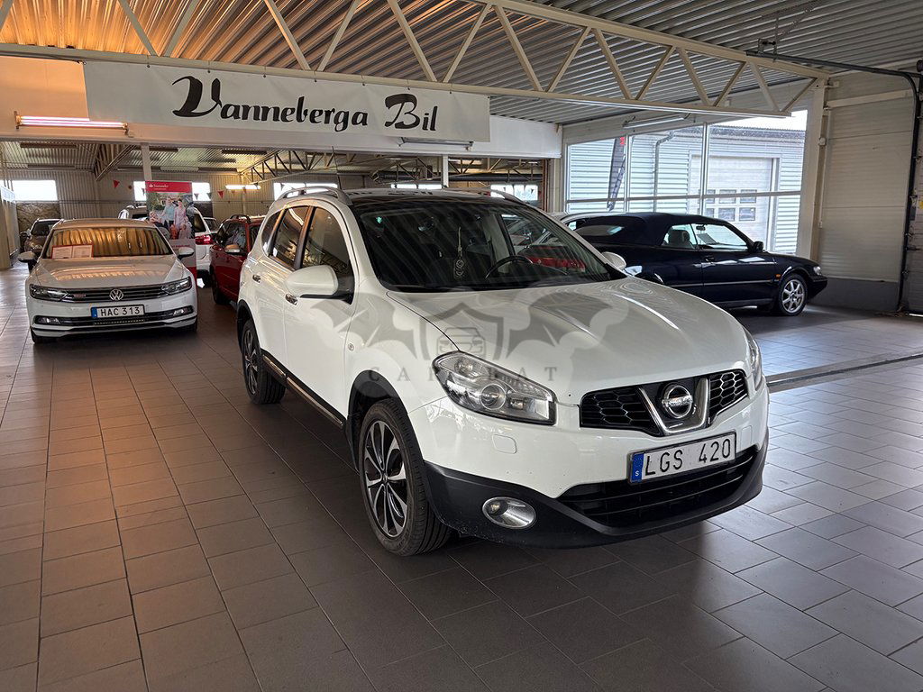 Nissan Qashqai 2011